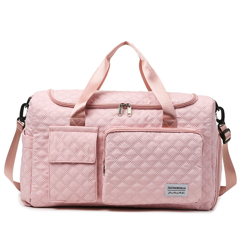 Premium gestepptes Fitness-Duffelbag