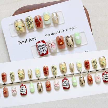 Festliches Themen-Nagelkunst-Set