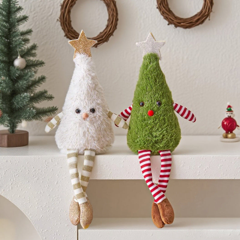 Lustiger Weihnachtsbaum-Kissen Brehn