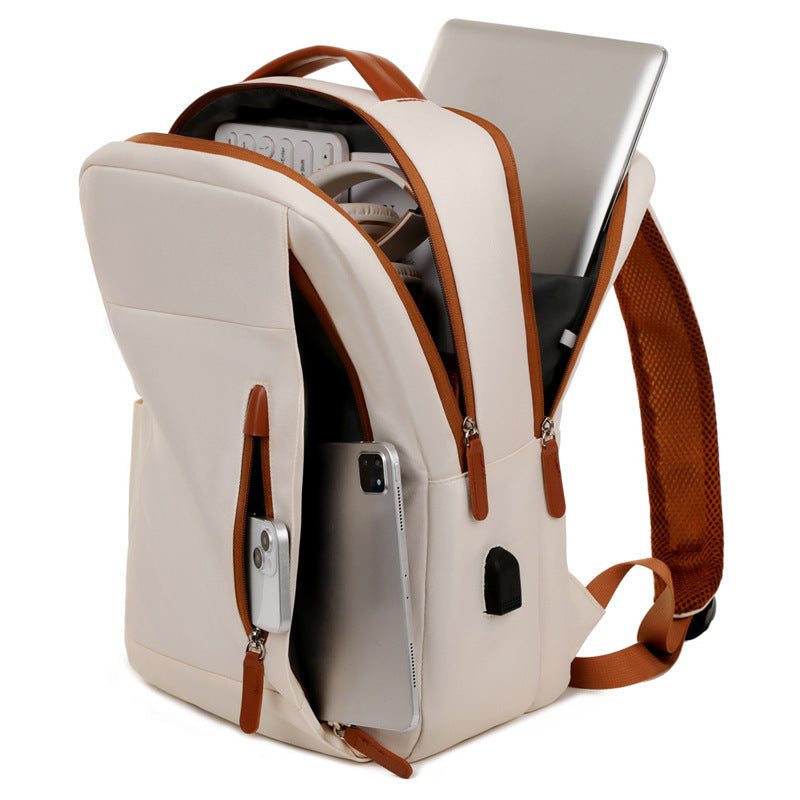 Rucksack mit Multifunktionalen Fächern Von Brehn