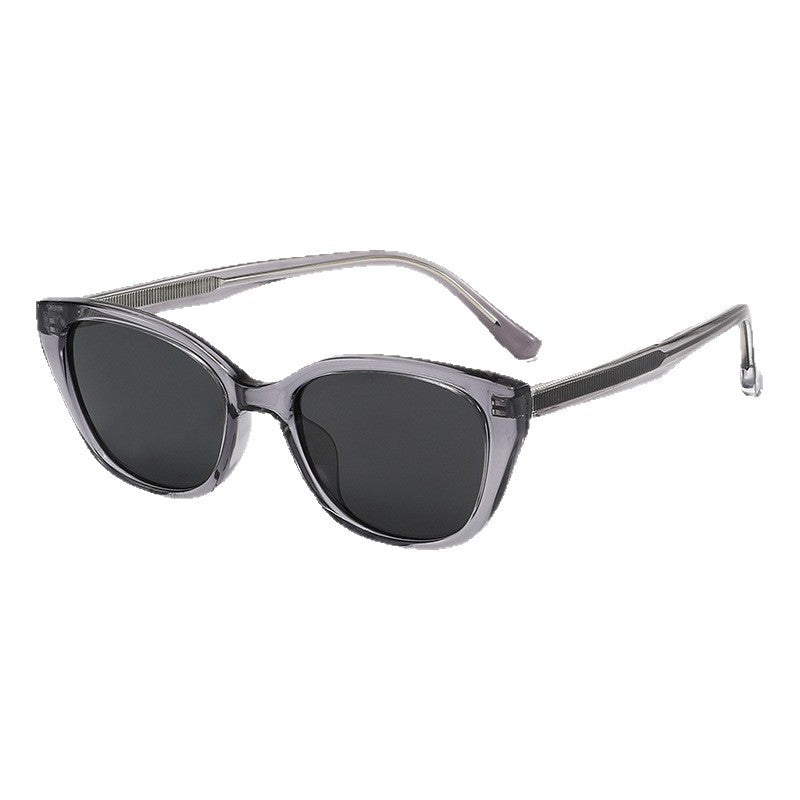 Damen modische Sonnenbrille im Katzenaugen-Stil Brehn