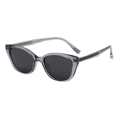 Damen modische Sonnenbrille im Katzenaugen-Stil Brehn