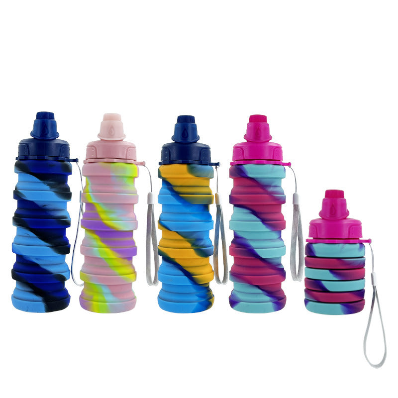 Damen faltbare Sportflasche Brehn