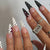 Künstlerische Stiletto Nagelkunst Verlängerungen Brehn 1787913641