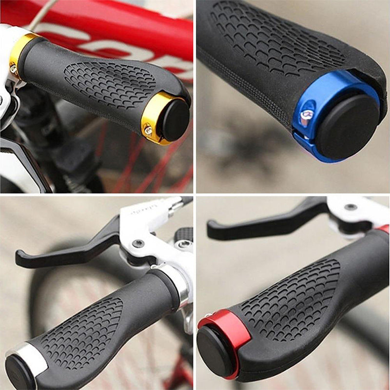 Ergonomische Gummi-Fahrradlenkergriffe Brehn