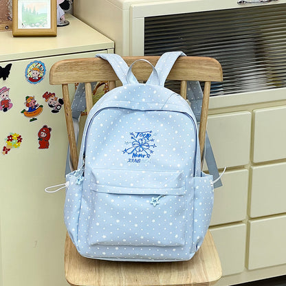 Stylische Schachbrettdruck-Rucksack Brehn