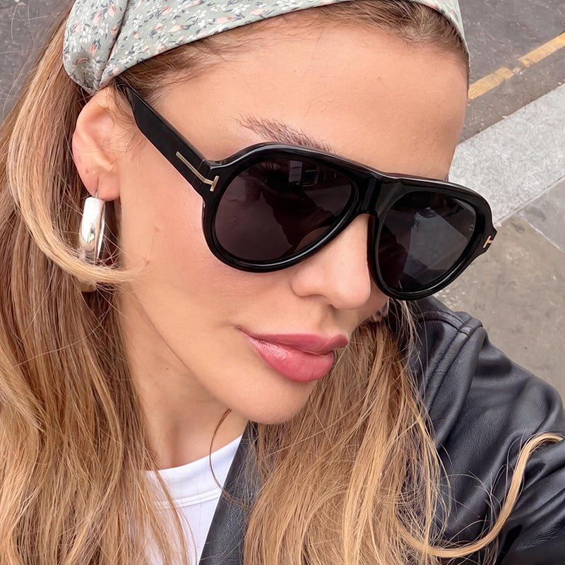 Damen oversized Brille Brehn
