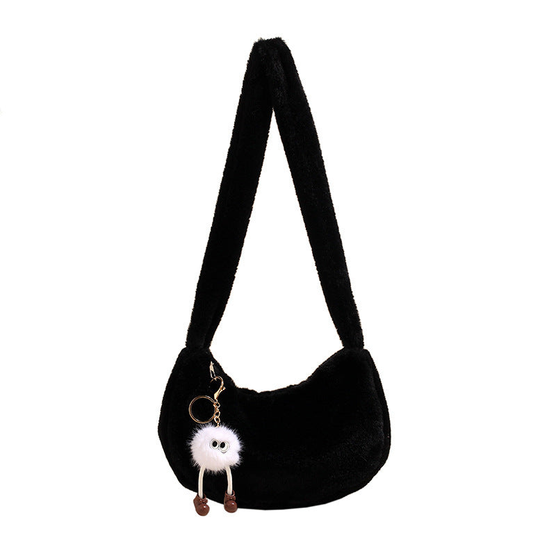 Kuschelplüsch-Handtasche