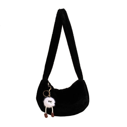 Kuschelplüsch-Handtasche