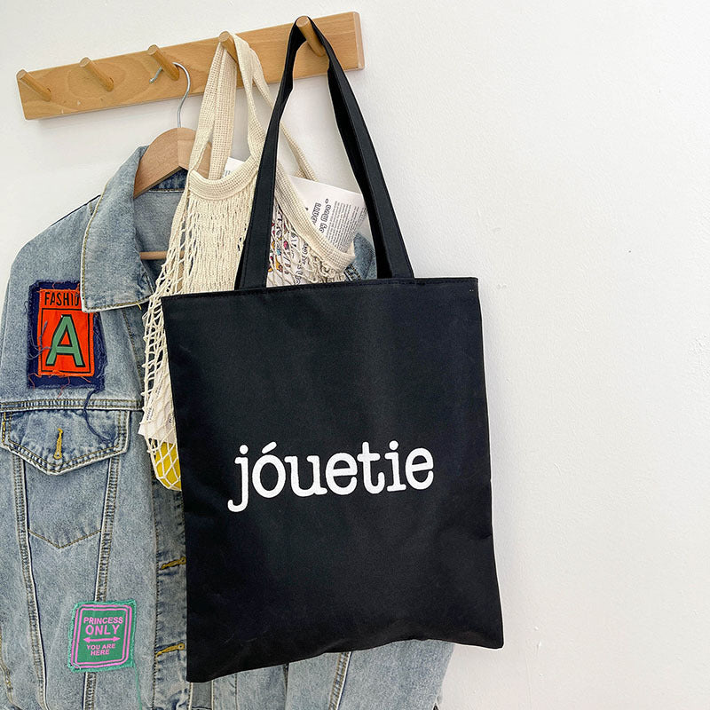 Stylische Minimalistische Tote Bag