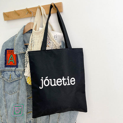 Stylische Minimalistische Tote Bag