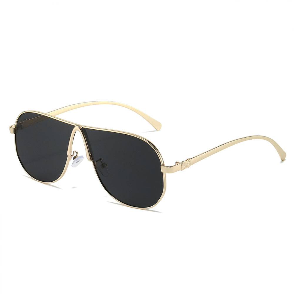 Aviator-Sonnenbrillen mit Verlaufslinsen Brehn