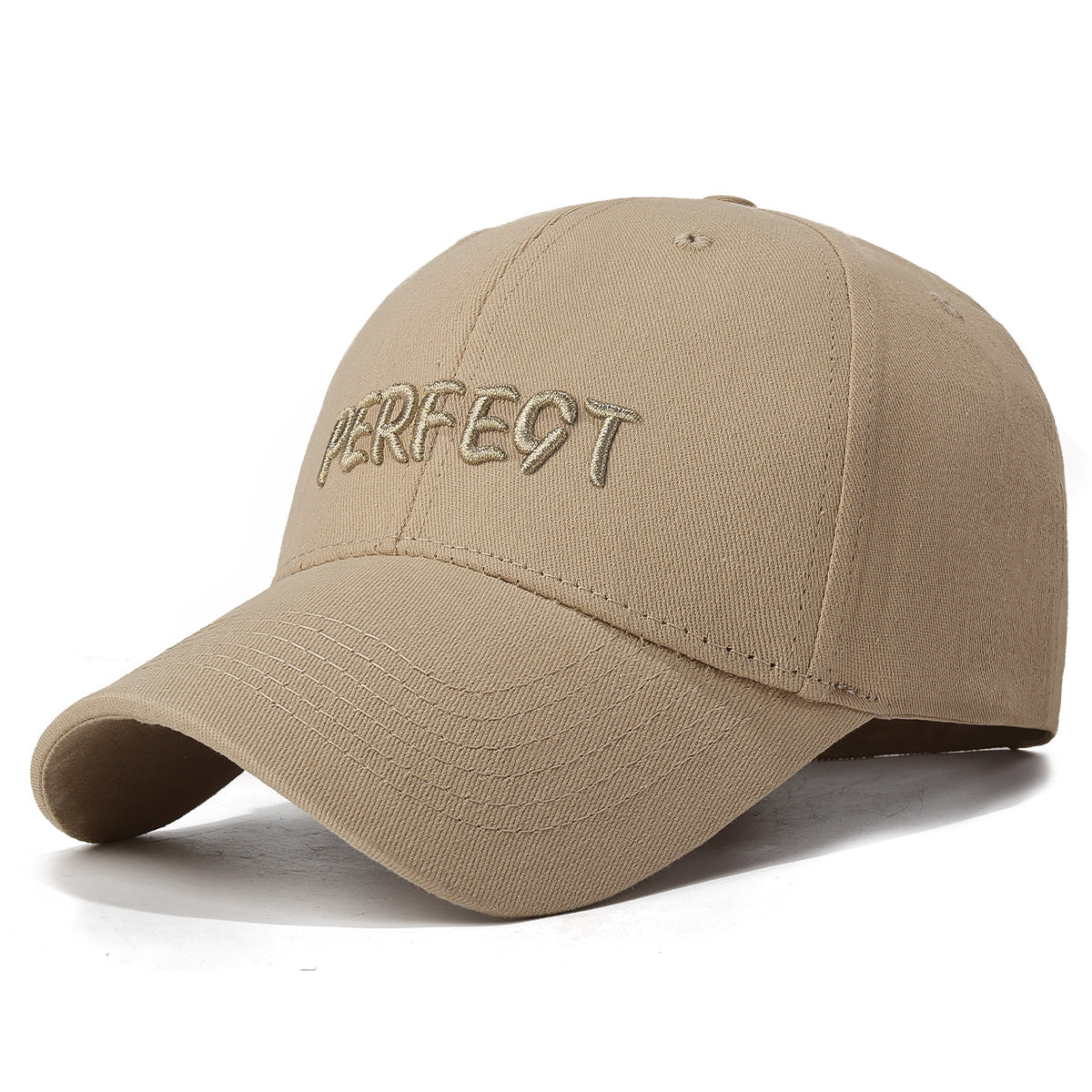 Herren Premium Baumwolle Verstellbare Baseballcap Brehn