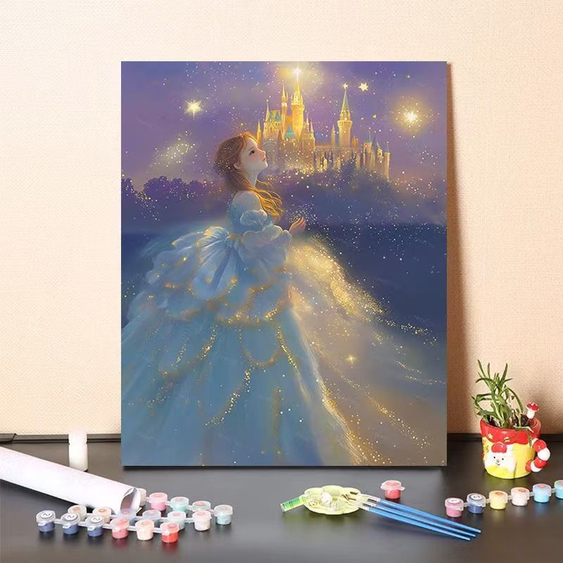 Fantasy-Themen DIY Malset Brehn