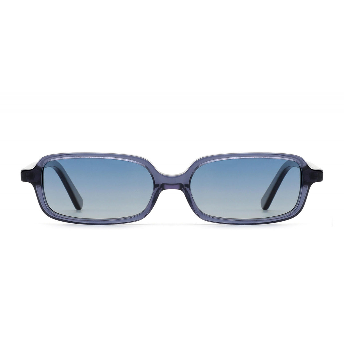 Damen modische Sonnenbrille im zeitgenössischen Rechteckdesign Brehn