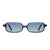 Damen modische Sonnenbrille im zeitgenössischen Rechteckdesign Brehn