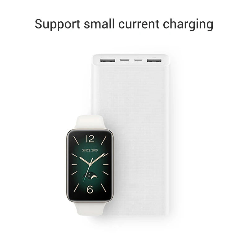 Hochleistungs-20.000-mAh-tragbare Powerbank mit dualen USB-A- und USB-C-Schnellladeanschlüssen Brehn