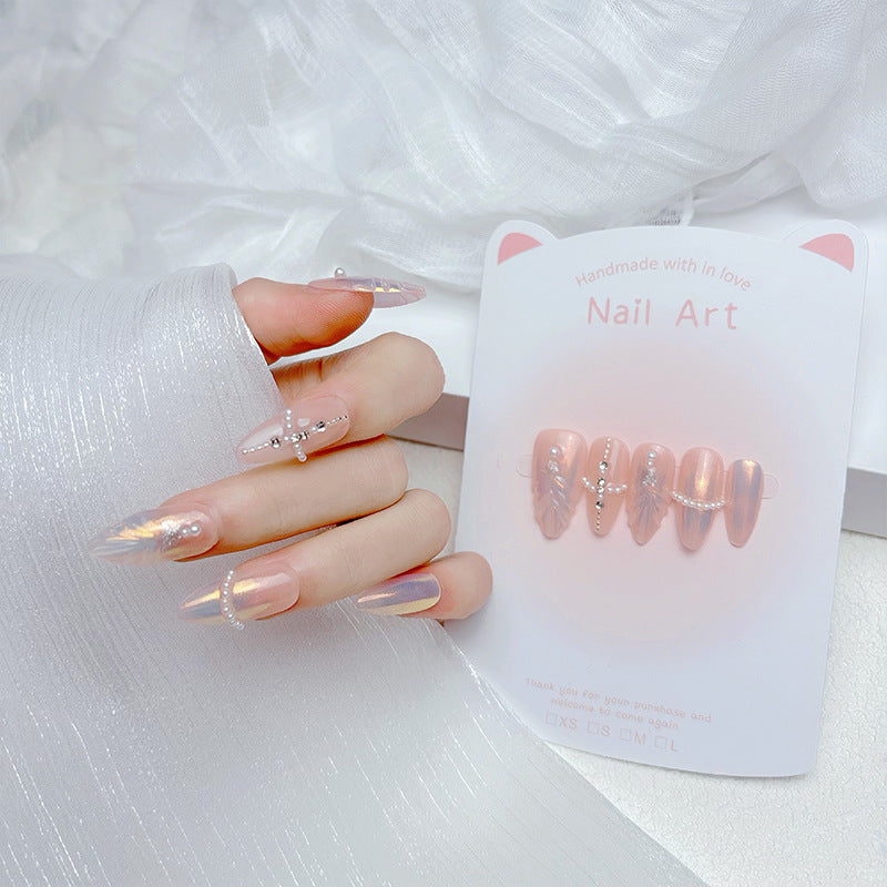 Premium French Tip Press-On Nails Brehn