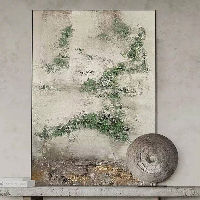 Künstlerische Wand Leinwand