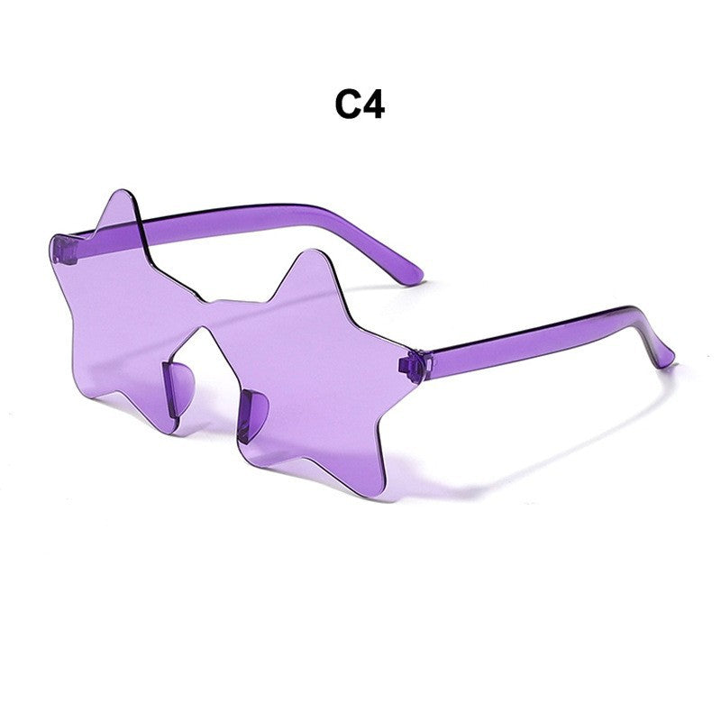 Damen Star-Shaped Sonnenbrille Brehn