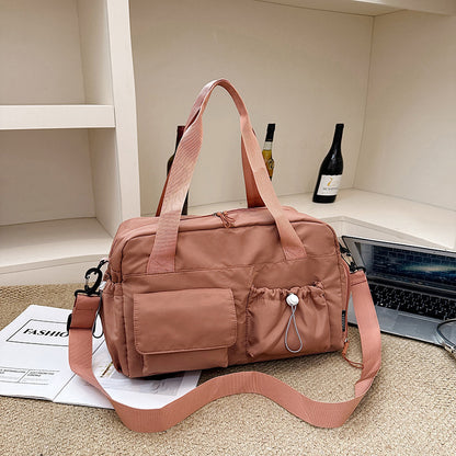 Vielseitige Mehrfachtaschen Tragetasche Duffel Bag Brehn