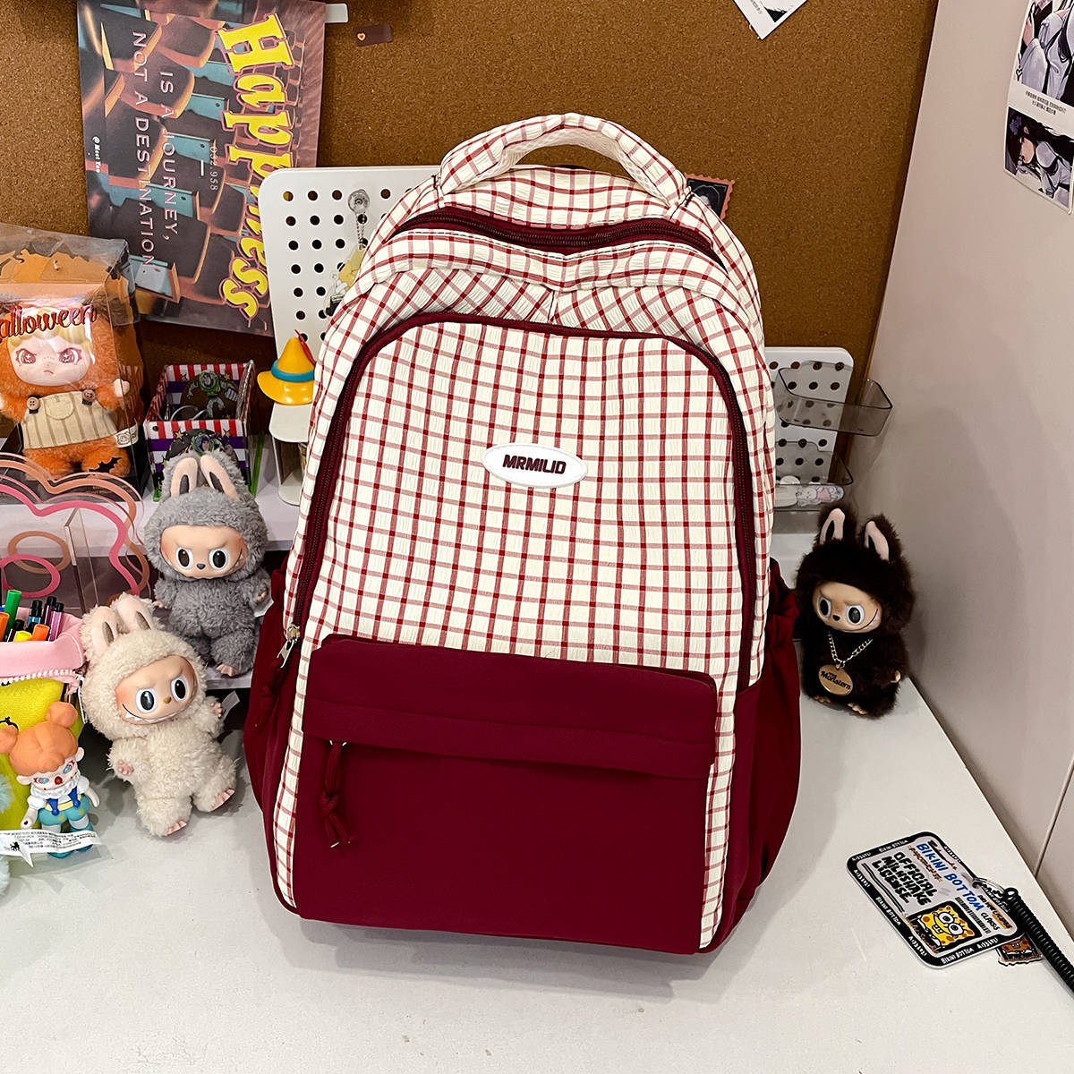 Multi-Pocket Reise-Rucksack Brehn