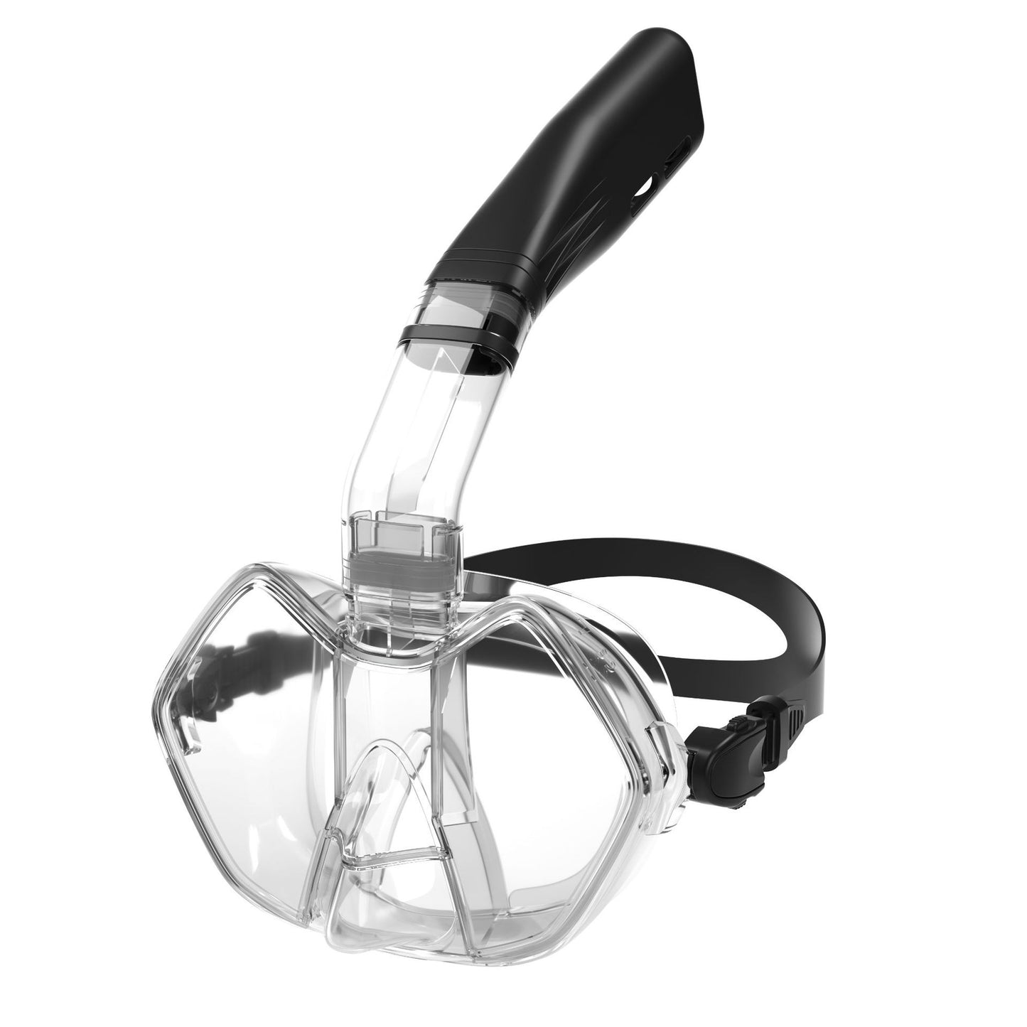Schnorchelmaske mit Innovativem Anti-Beschlag-System Brehn
