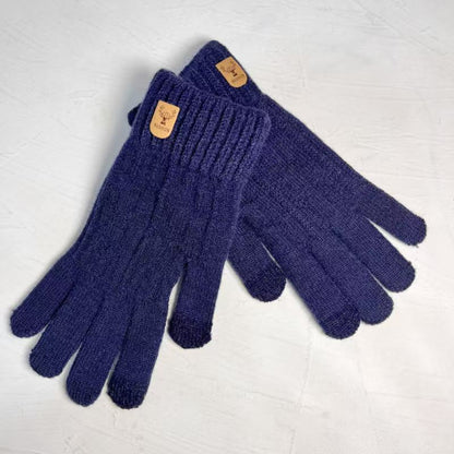 Verspielte, urlaubsbezogene Touchscreen-Handschuhe Brehn