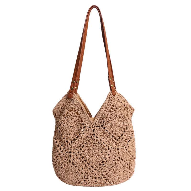 Handgearbeitete Makramee Shopper Tasche Brehn