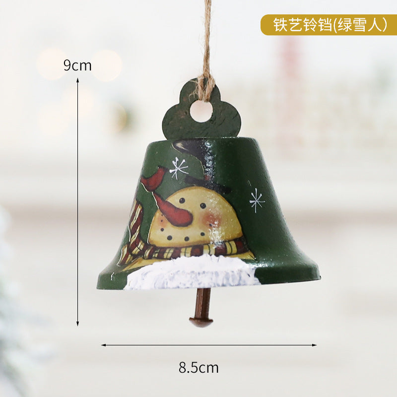 Dekorative Santa Claus Glockenornament