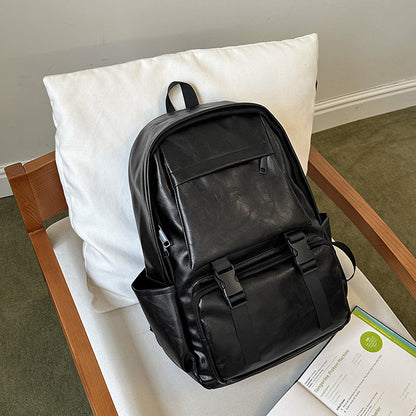 Vintage-Style Leder Rucksack Brehn