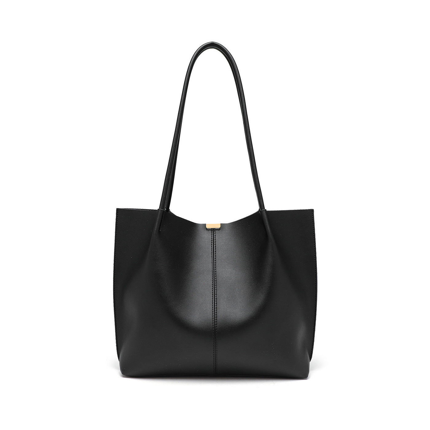 Stylische Leder Tragetasche Brehn