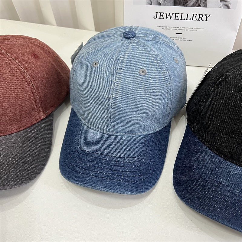 Herren Denim-Stil Verstellbare Cap Brehn