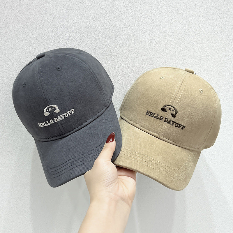 Damen Freizeit bestickte Baseballmütze Brehn 1784084085