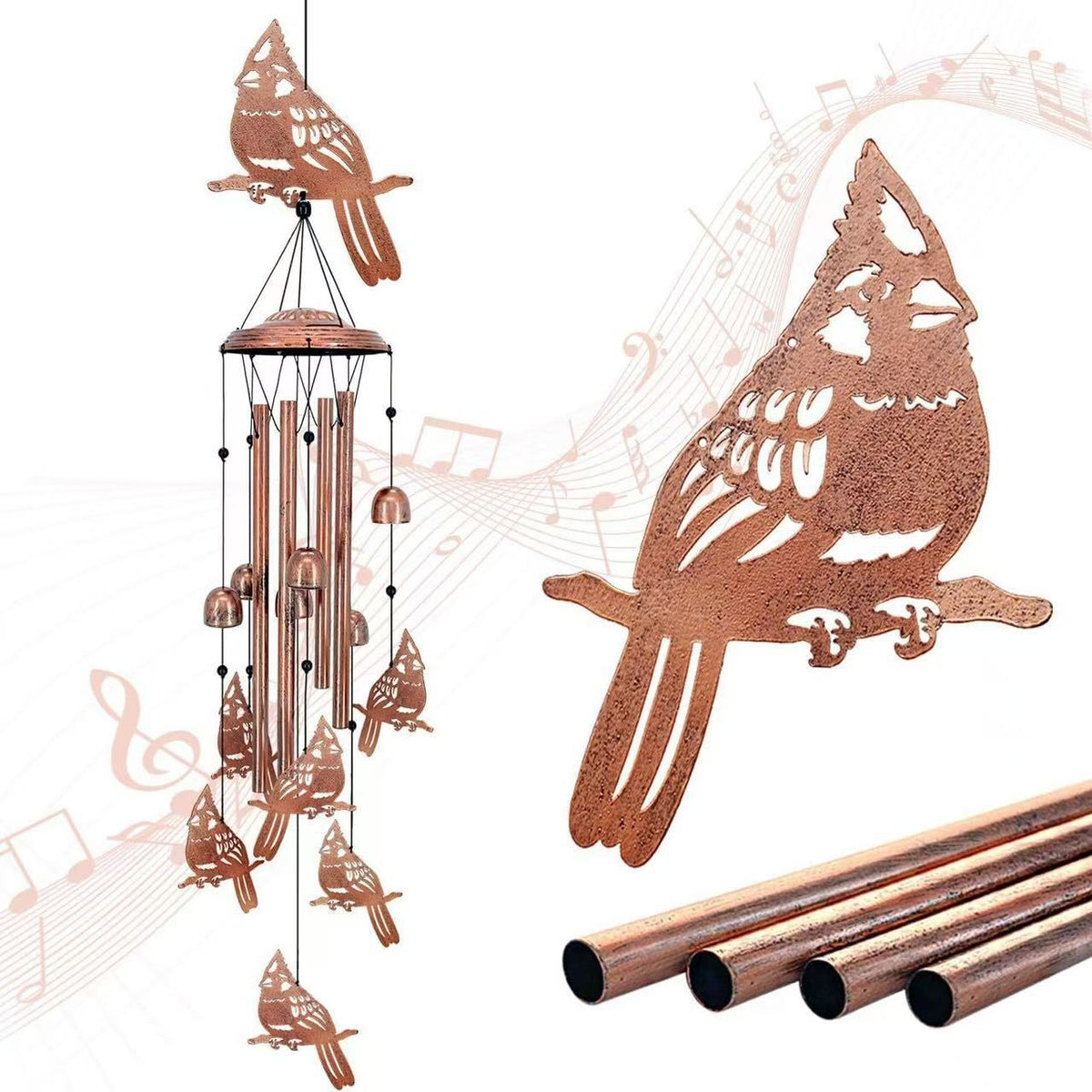 Dekorativer Windspiel mit Dackel-Design Brehn