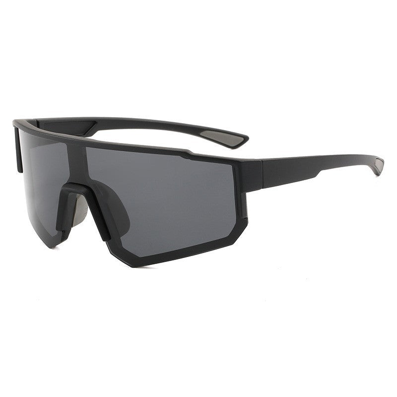 Damen Sportliche Schutzbrille mit innovativem, breiten Rahmen und polarisierenden Gläsern Brehn