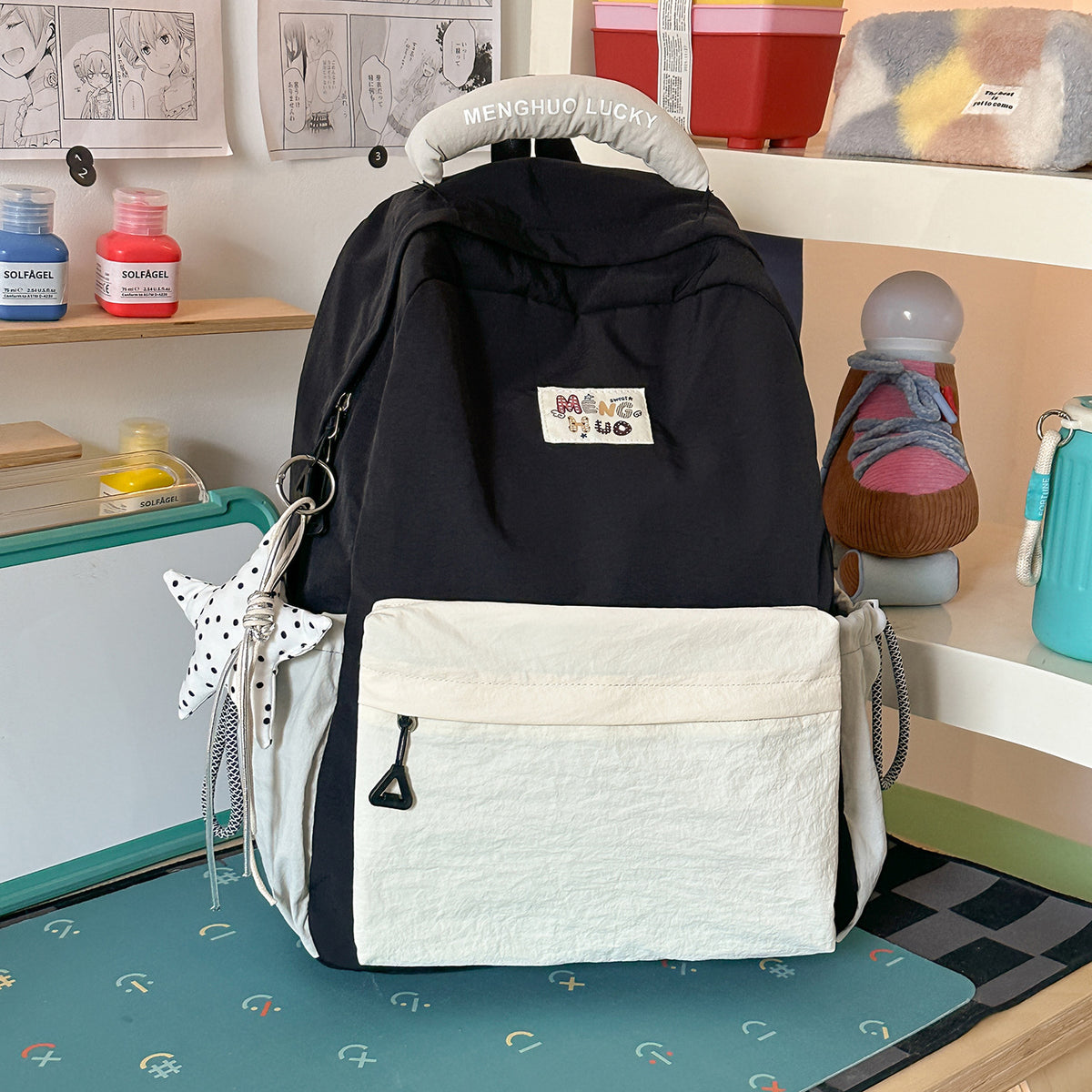 Stylischer Multifunktions-Casual-Rucksack Brehn