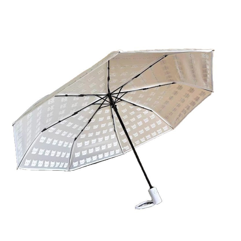 Damen Klappbarer Regenschirm mit Windschutz-Technologie Brehn