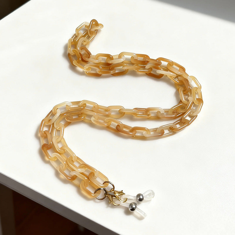 Stylische Brillen Kette Brehn