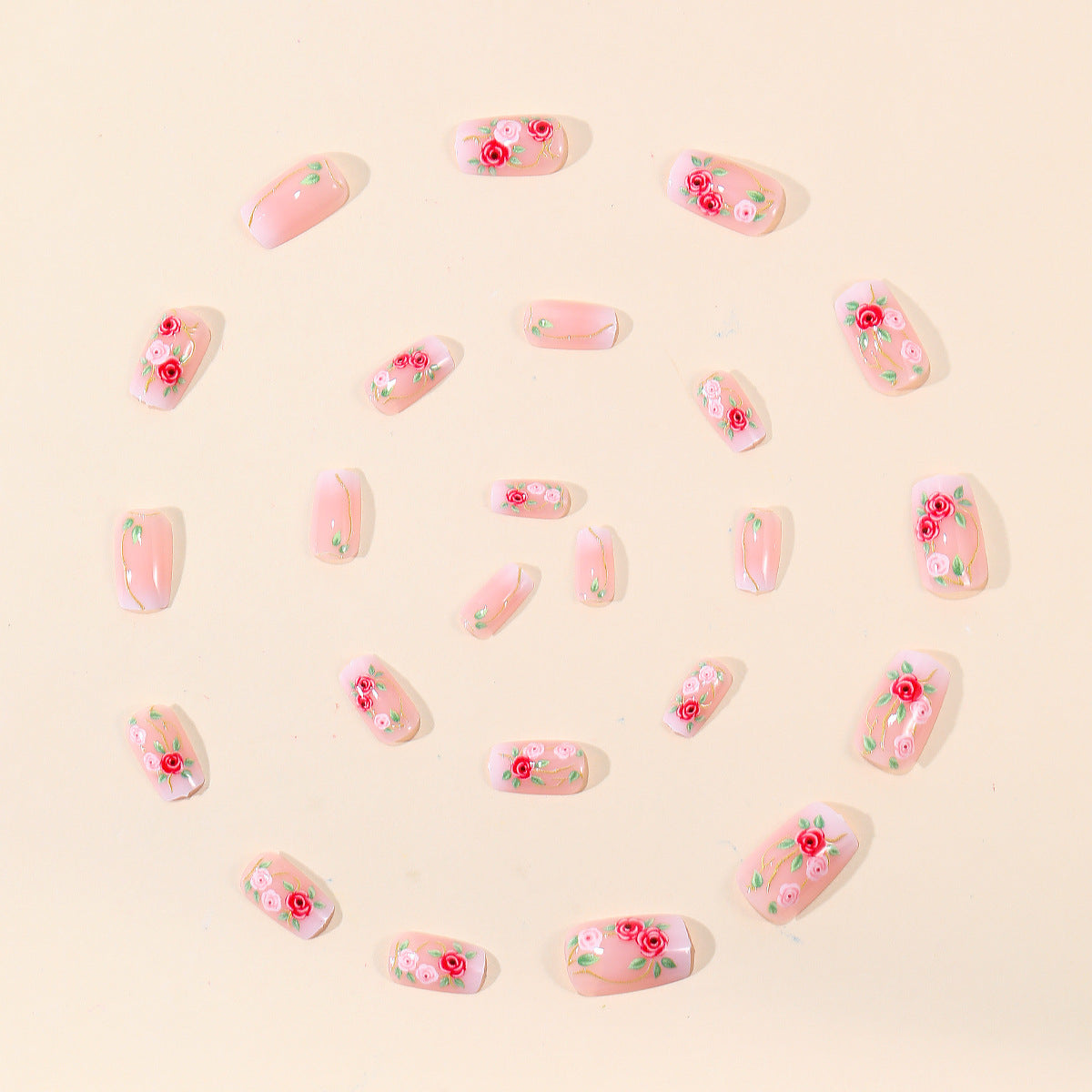 Floral Art Nageldesign Brehn