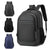 Funktionaler Multi-Fach Laptop-Rucksack Brehn