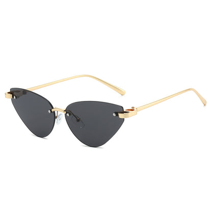 Modebewusste Katzenaugen-Sonnenbrille Brehn