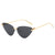Modebewusste Katzenaugen-Sonnenbrille Brehn
