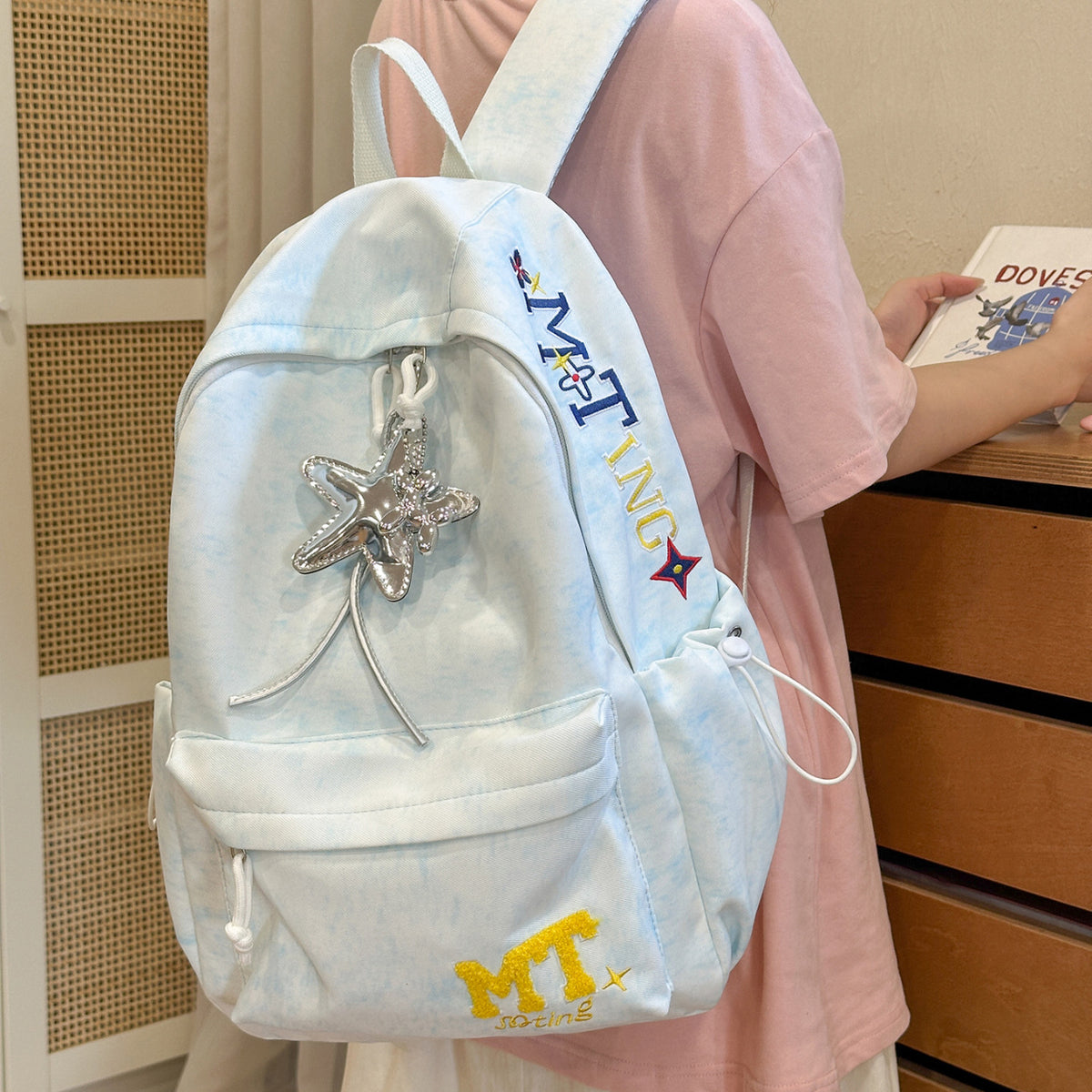 Stylischer Minimalistischer Rucksack Brehn