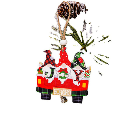 Dekorative Weihnachtswagenfigur Brehn