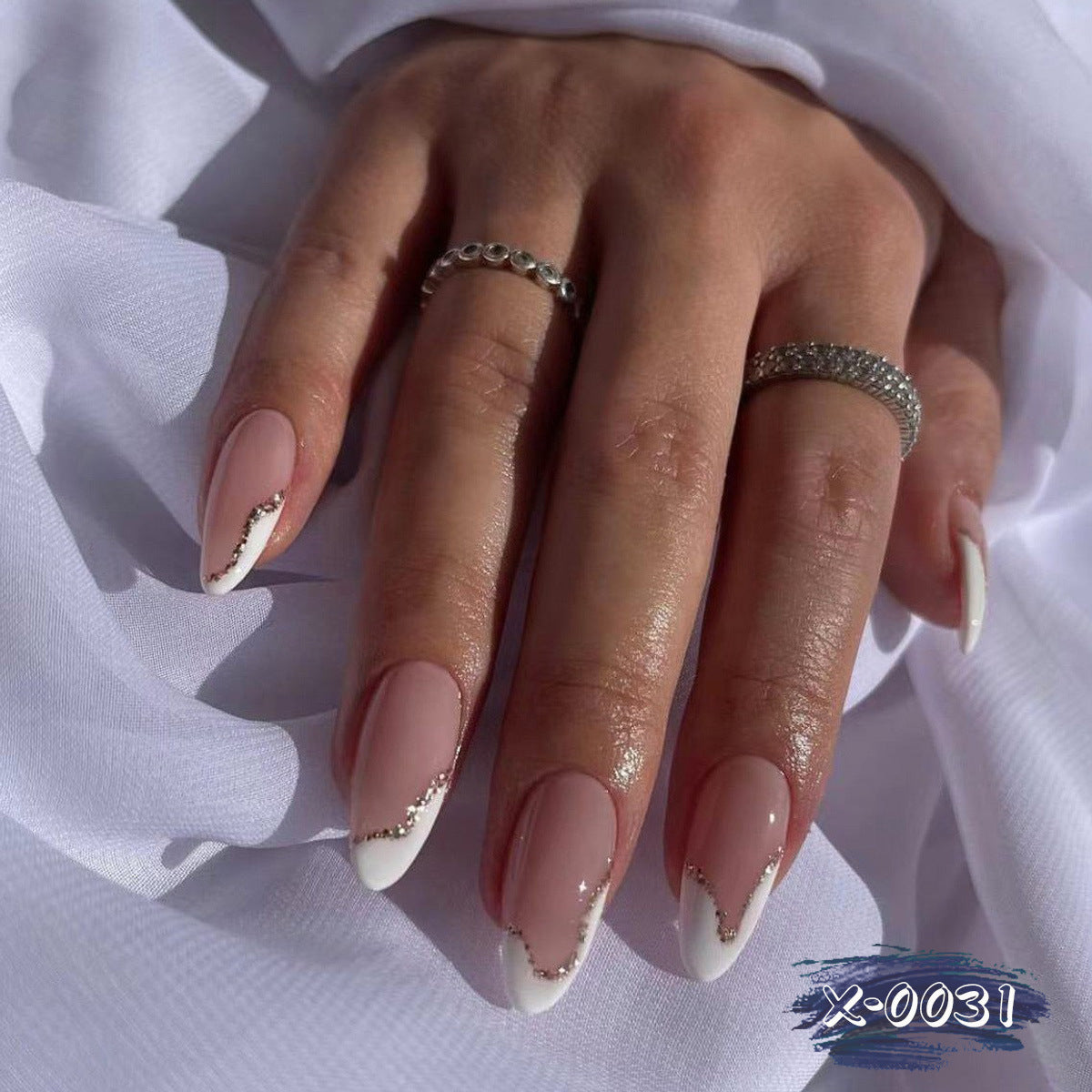 Elegante Stiletto Nagelkunst
