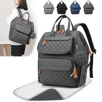 Multi-Funktionaler Gepolsterter Rucksack Brehn