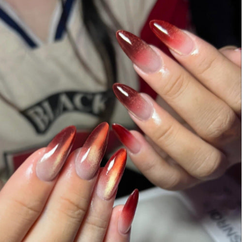 Elegantes Ombre Press-On Nagelset Brehn
