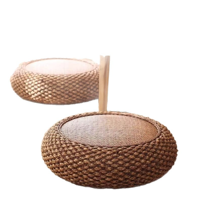 Geflochtener Sitzpouf Brehn