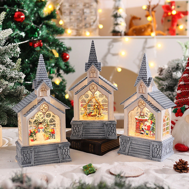 Beleuchtete Weihnachtsdekoration Brehn
